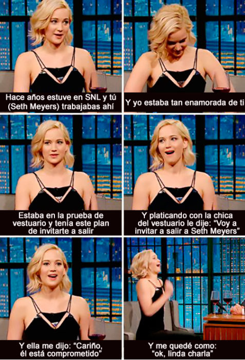 Historia crush Jennifer Lawrence