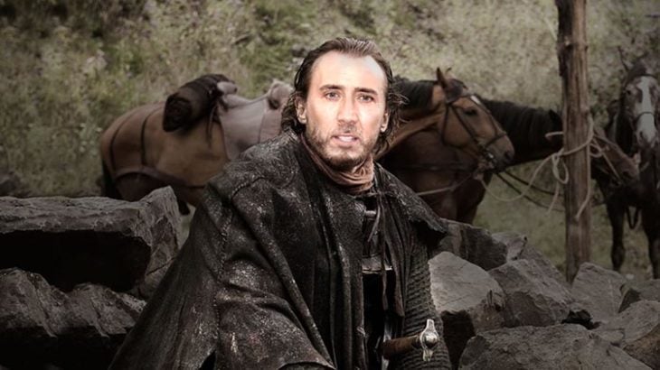 Eddar Stark photoshop de Nicolas Cage