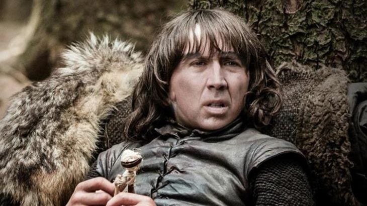 Personajes de GOT por Nicolas Cage