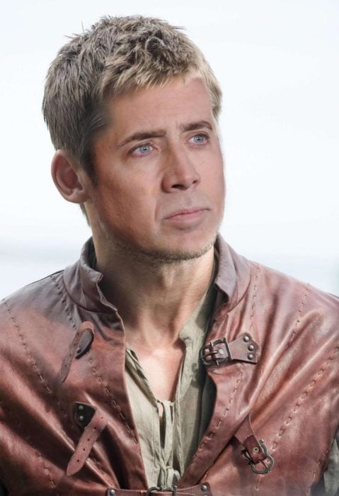 Personaje de GOT photoshopeado con cara de Nicolas Cage