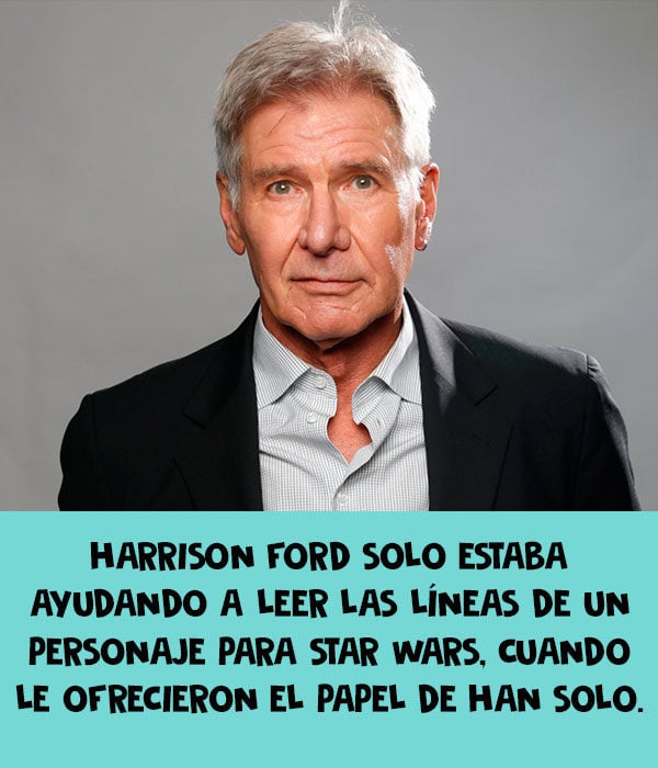 harrison ford papel han solo