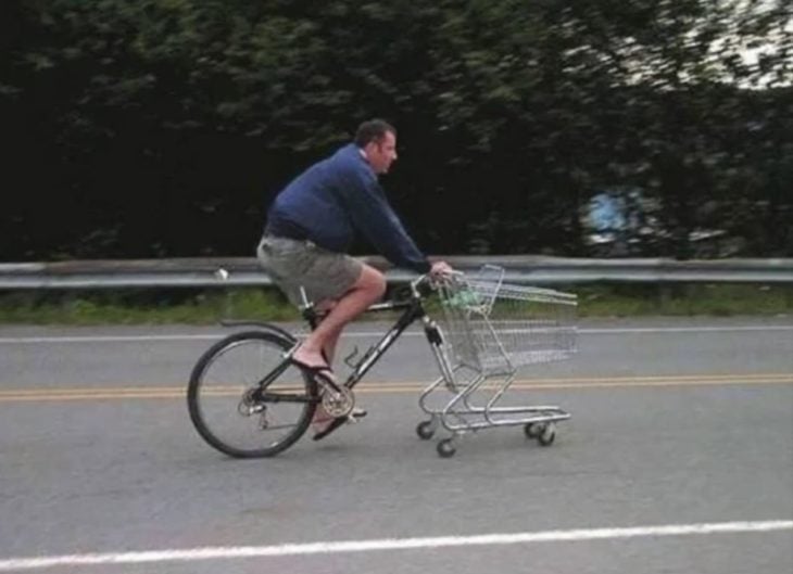 bicicleta carro de mercado inventos latinos