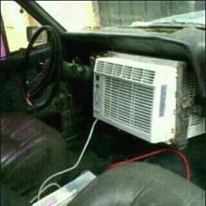 aire acondicionado carro viejo