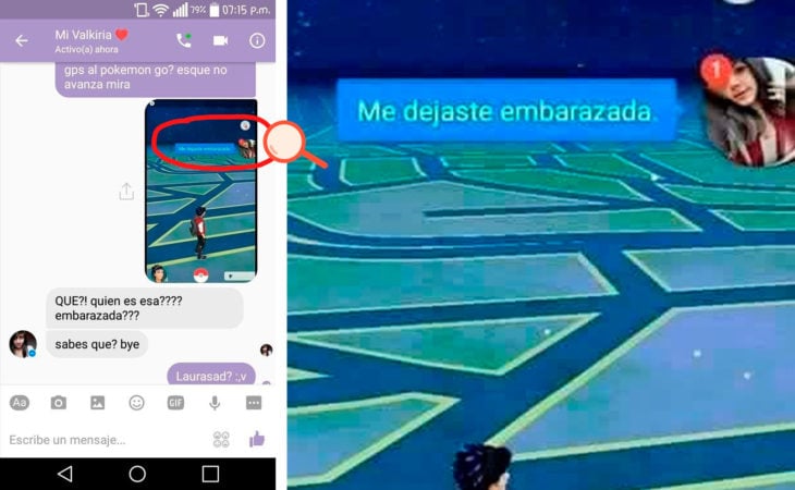 me dejaste embarazada