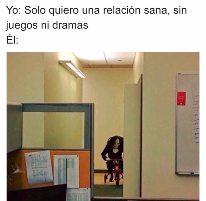 quiero una relación sin dramas