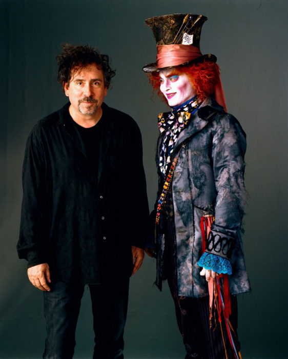 Ha colaborado en pelis de Tim Burton