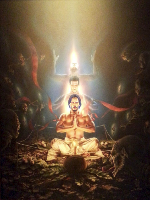 Batalla PS Keanu Reeves chakras