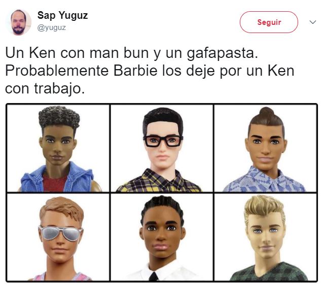 Nuevos Ken hipsters