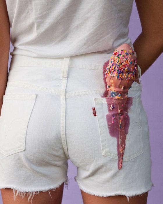 ilegal traer un helado en el bolsillo