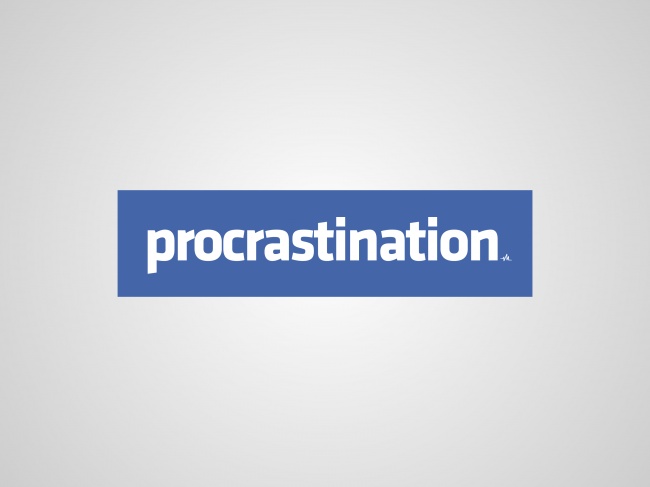Logos honestos - procrastination