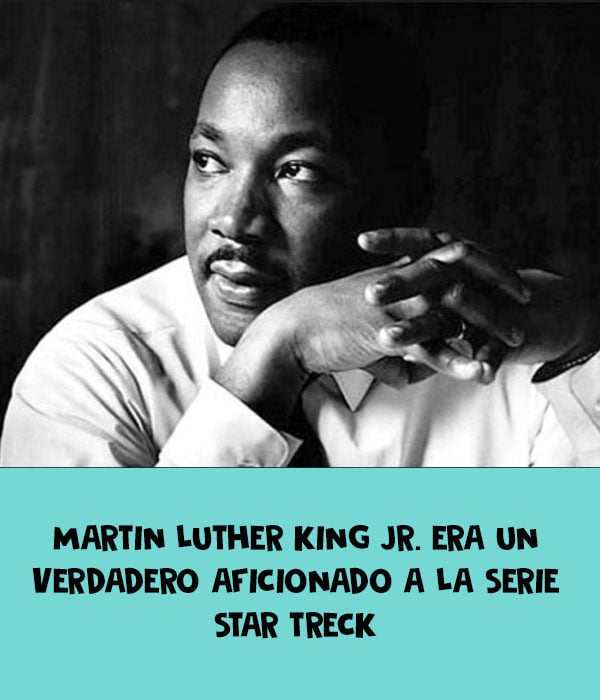 star treck martin luther king