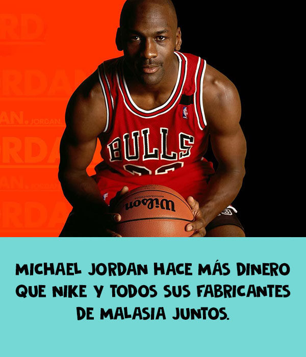 michael jordan nike dinero