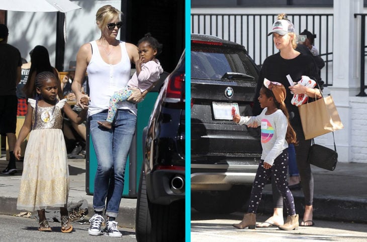 Jackson hijo de Charlize Theron