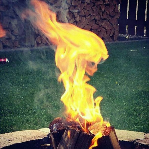La dama de fuego