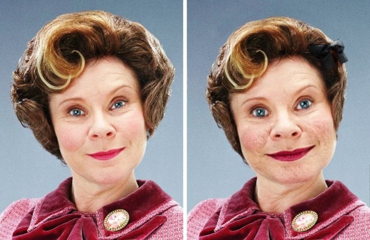 Dolores Umbridge libro y película diferencias