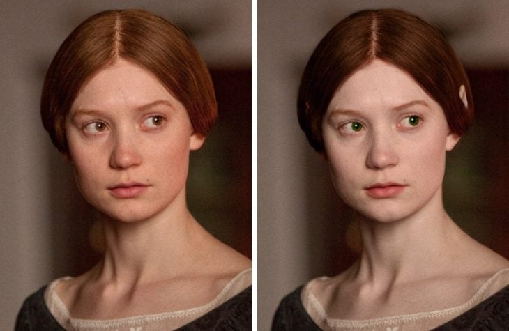 Jane Eyre película diferente al libro