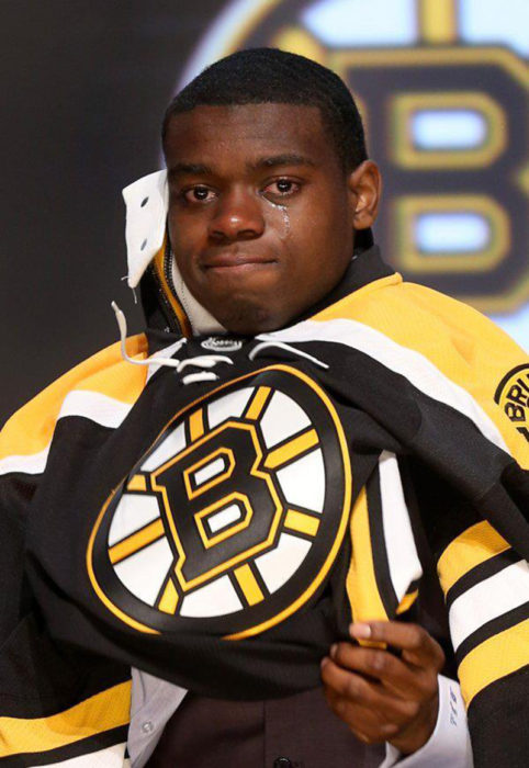 Jugador Malcolm Subban tras ser seleccionado