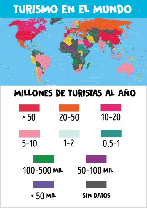 turismo mapas