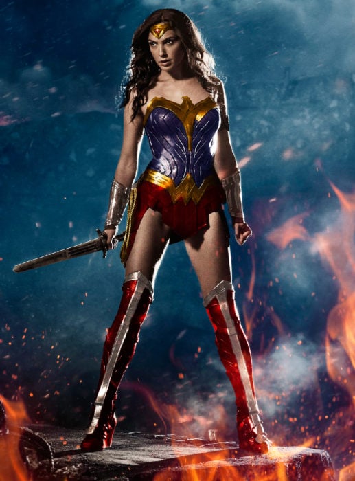 Gal Gadot poster Mujer Maravilla