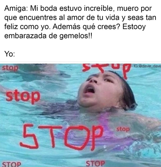 alto amiga gemelos embarazo