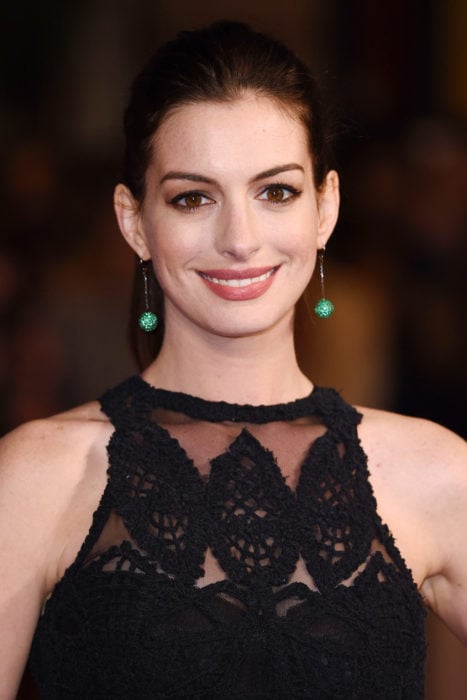 Anne Hathaway maquillaje