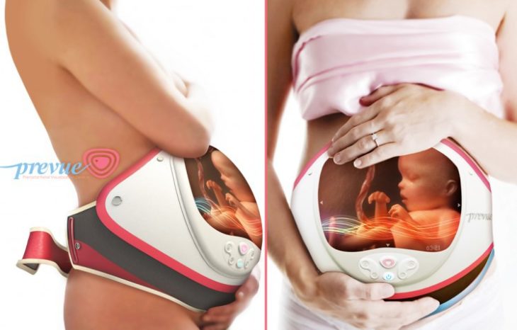 cinturon que monitorean el embarazo