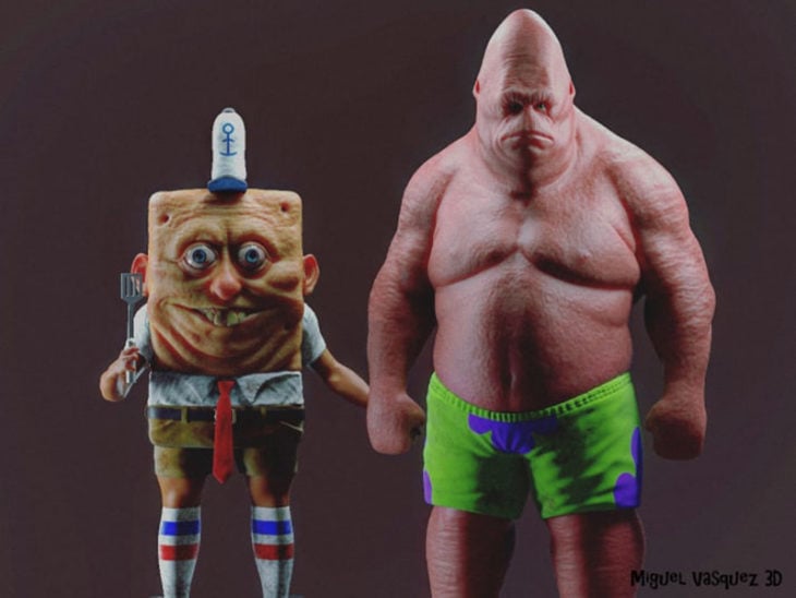 Bob Esponja y Patricio: Miguel Velazquez