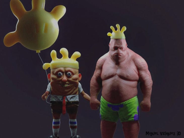 Bob Esponja y Patricio: Miguel Velazquez