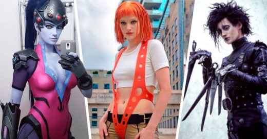 Cover Esta cosplayer se transforma en cualquier personaje