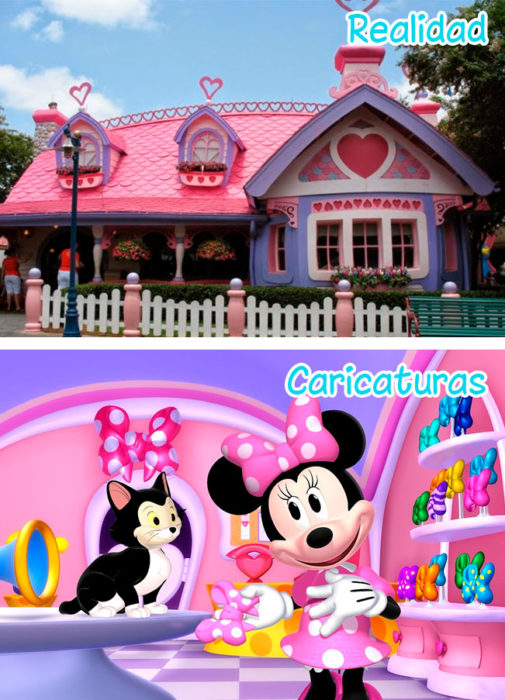 Casa de minnie mouse