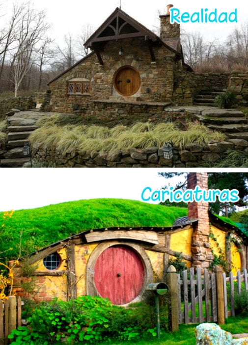 Cabaña de el hobbit
