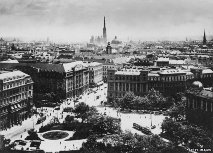 Viena Austria en 1913