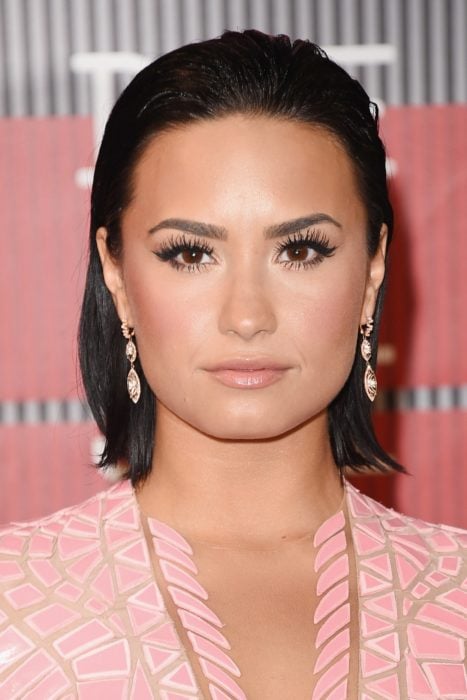 Demi Lovato hermosa sin maquillaje