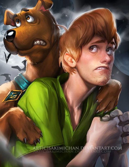 Shaggy y Scobby