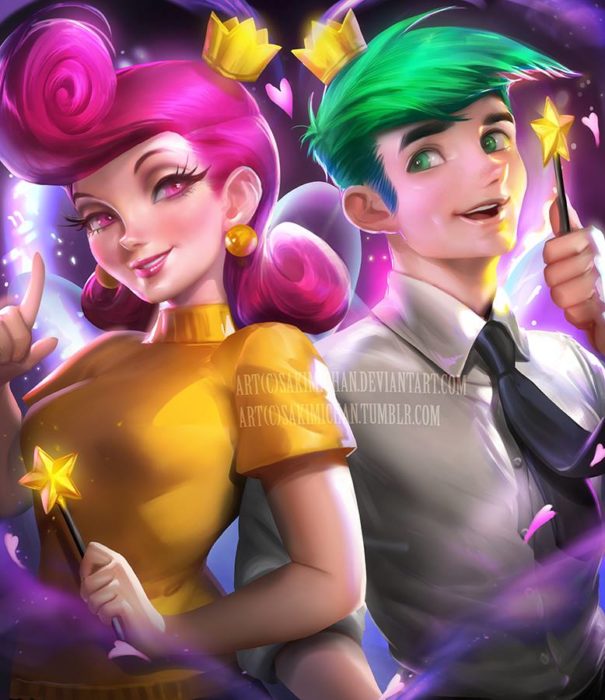 Cosmo y Wanda