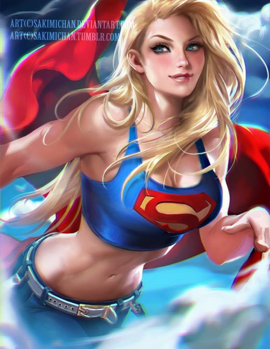 Super woman