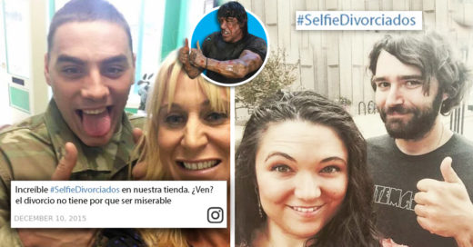 Cover Exparejas comparten sus felices selfies después de firmar su divorcio