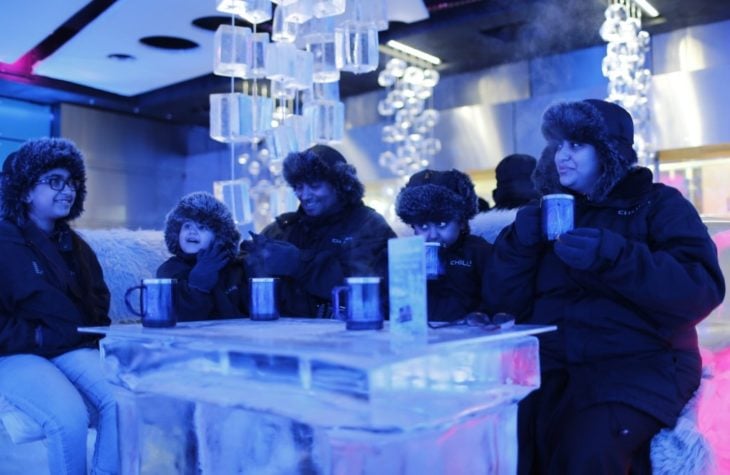 bar de hielo