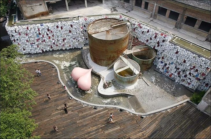 toilet bowl waterfall fuente