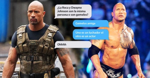 Cover Trolea a su amiga, ¡le hizo creer que Dwayne Johnson y La Roca son gemelos!