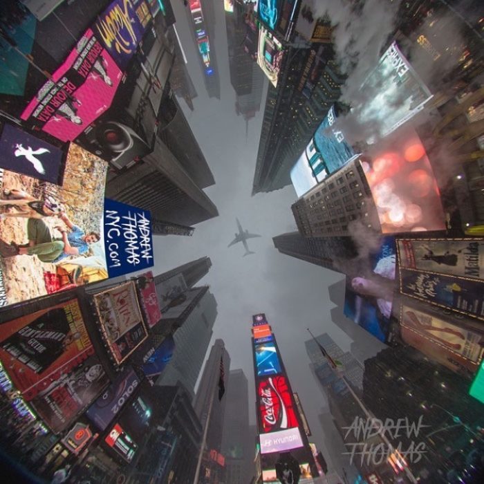 Time Square como nunca antes