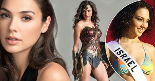 Cover Gal Gadot, de una tierna Miss Israel a la increíble Wonder Woman