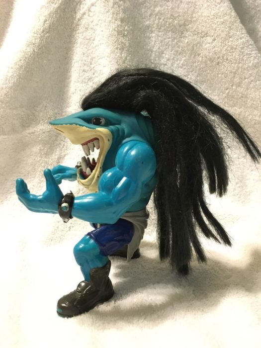 figura de acción de rox street sharks