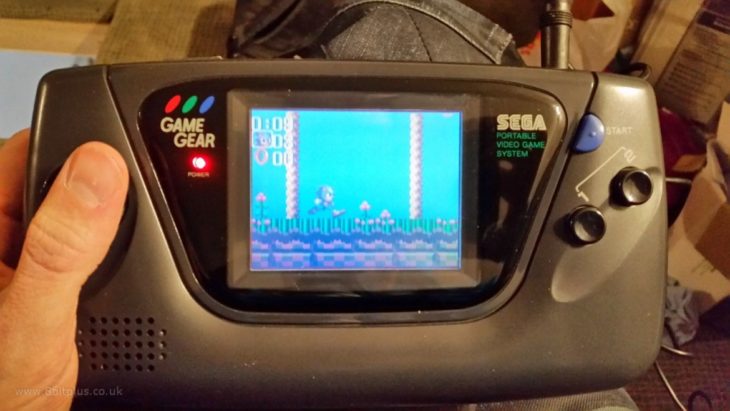 Game gear de sega ahora vale una fortuna