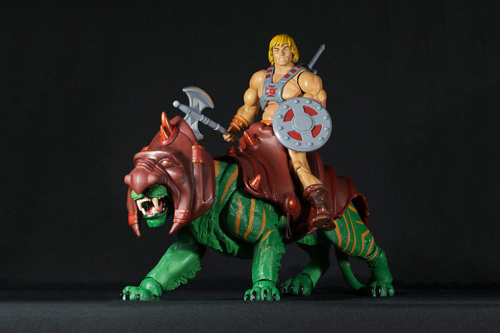 juguete clásico de He-man