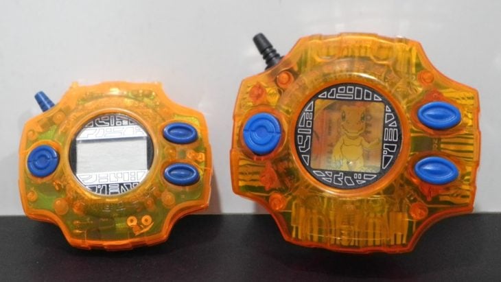 digivice juguete de digimon tamers