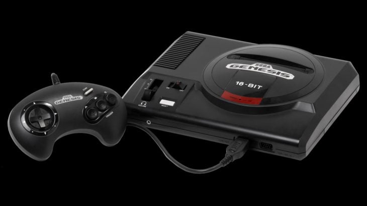 sega genesis un video juego clásico