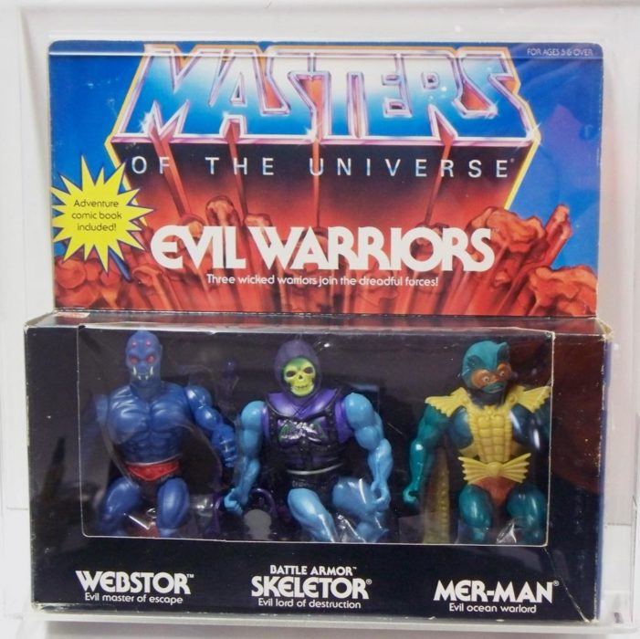 juguete clásico de los villanos de He-Man