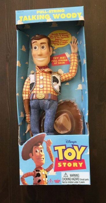 woody de toy story parlante