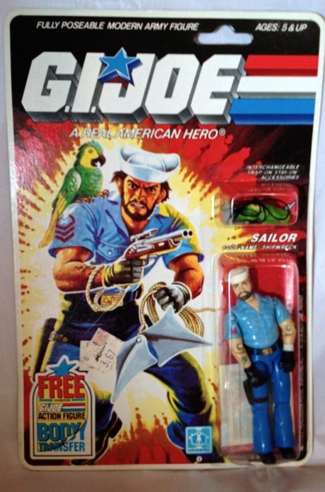 figuras clásicas de G.I. Joe